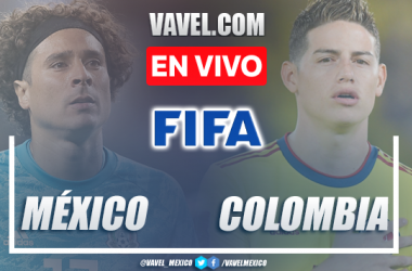 México vs Colombia EN VIVO hoy (2-3)