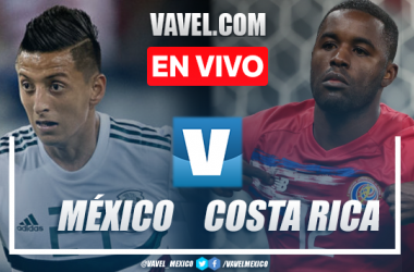 Goles y resumen del México 2-0 Costa Rica en Copa Oro