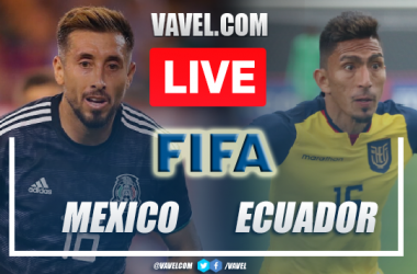 Highlights: Mexico 0-0 Ecuador in Friendly Match 2022
