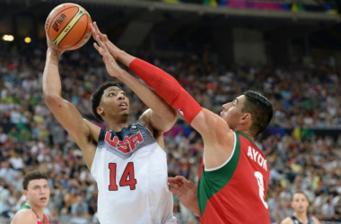 Cae México con Estados Unidos y queda eliminado del Mundial FIBA