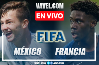 Goles y resumen del México 1-4 Francia en Esperanzas de Toulon