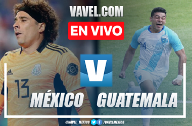 Goles y resumen del México 2-0 Guatemala en Partido Amistoso 2023