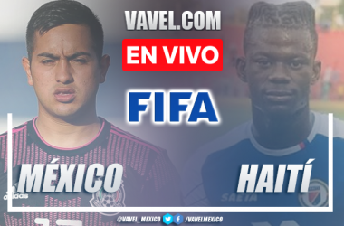 Resumen del México Sub-20 0-0 Haití Sub-20 en Premundial Sub-20 CONCACAF 2022