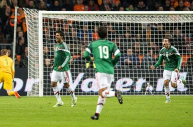 Venganza Azteca en el Amsterdam Arena