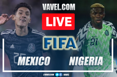 Goals and Highlights: Mexico 2-1 Nigeria in Friendly Game 2022