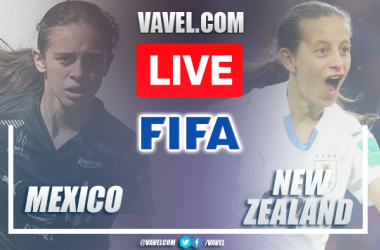 Mexico vs New Zealand: Live Stream, Score Updates and How to Watch U-20 Women's World Cup Match