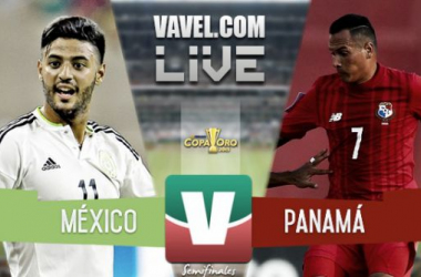 Score Mexico - Panama in Gold Cup 2015 (2-1)