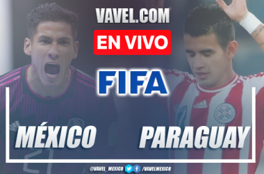 Gol y resumen del México 0-1 Paraguay en Partido amistoso