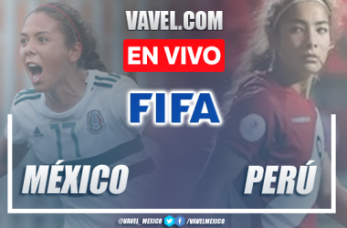 México vs Perú EN VIVO: Hoy en Partido Amistoso Femenil (0-0)
