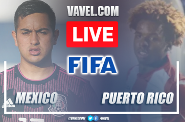 Goals and Highlights Mexico U-20 6-0 Puerto Rico U-20: in CONCACAF U-20 Pre-World Cup 2022