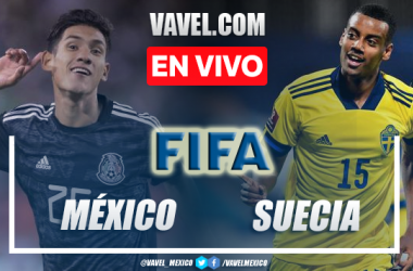 Goles y Resumen del México 1-2 Suecia en Partido Amistoso