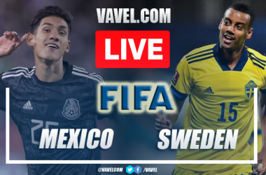 Goals and Highlights of Mexico 1-2 Sweden on Friendly Match