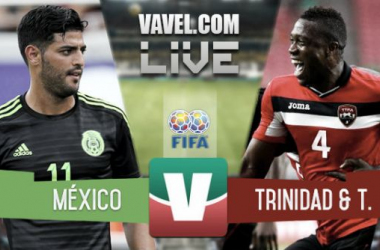 Resultado México - Trinidad y Tobago en amistoso 2015 (3-3)