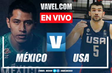 Mejores jugadas y resumen del México 67-89 Estados Unidos en Clasificatorios FIBA 2022