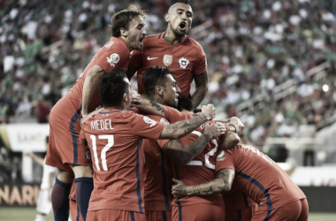 Al ritmo de la cueca: Chile golea a México y avanza a semifinales de la Copa América Centenario