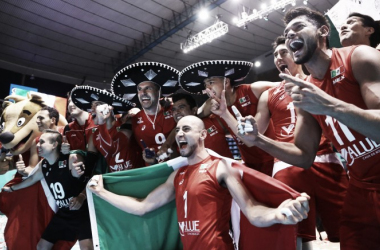 Rumo à Olimpíada: seleção masculina de Vôlei do México