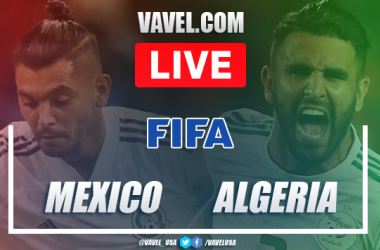 Goals and Highlights&nbsp; Mexico 2-2 Algeria on friendly game of FIFA date 2020