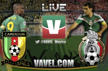 Mexico - Cameroon Live Score of 2014 World Cup