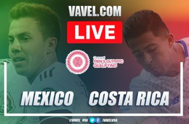 Goals and highlights:&nbsp;Mexico 3-0 Costa Rica in CONCACAF Men’s Olympic Soccer Qualifying