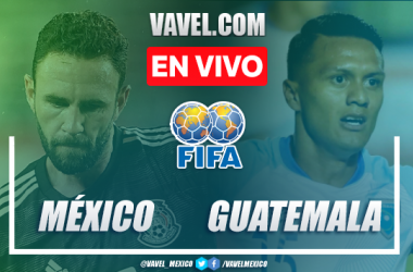 Goles y resumen: México 3-0 Guatemala Amistoso FIFA 2020