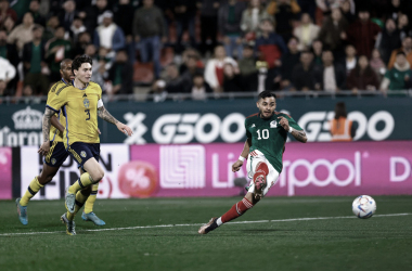 Suecia derrota a México en el último juego de preparación