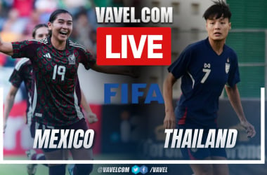 Goals and Highligths México 4-0 Thailand in Women's friendly match