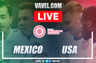 Goal and highlights: Mexico 1-0 USA in 2021 CONCACAF Men’s Olympic Soccer Qualifying