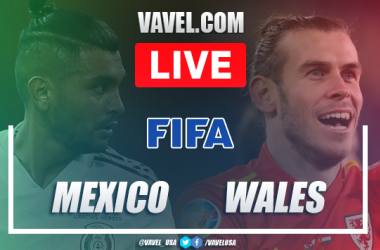 Wales 1-0 Mexico: LIVE Stream Online and Friendly Updates