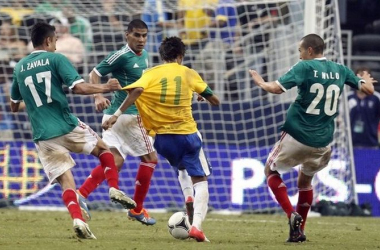 Brasil - México: necesidad azteca frente al rodillo brasileño