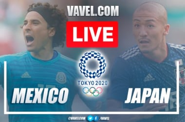 Gols e melhores momentos para Japão 2x1 México pelas Olimpíadas de Tóquio