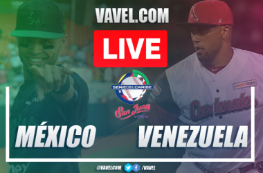 Highlights and runs: Mexico 7 - 6 Venezuela on 2020 Caribbean Series Game 4