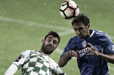 Los campeones de Taça no pudieron ante los Fogaceiros