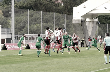 Previa Osasuna B - Gernika: permanencia frente a superación