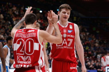 Legabasket Serie A, Gudaitis e Kuzminskas guidano alla vittoria Milano: 116-93 su Sassari