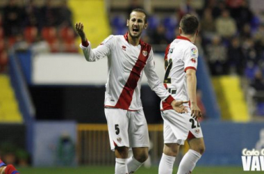 Levante - Rayo Vallecano: puntuaciones del Rayo Vallecano, vuelta de octavos de final de Copa del Rey