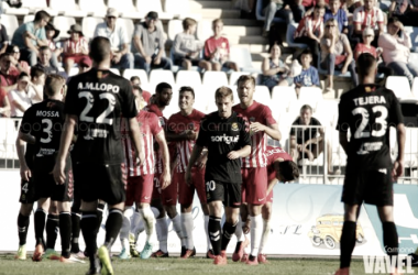Resumen Gimnàstic de Tarragona 0-1 Almería en Segunda División 2017