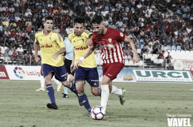 UD Almería - Cádiz CF: puntuaciones del Cádiz, jornada 1 de LaLiga 1|2|3
