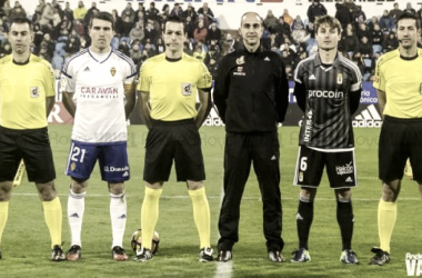 Real Zaragoza-Real Oviedo: antecedentes históricos