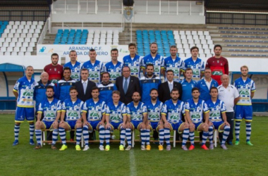 Sergio González: &quot;El objetivo de la Arandina es asentarse en Segunda B&quot;