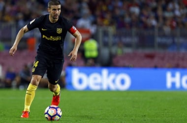 Gabi: &quot;El Atlético de Madrid ha salido a ganar el partido, nos vamos satisfechos&quot;