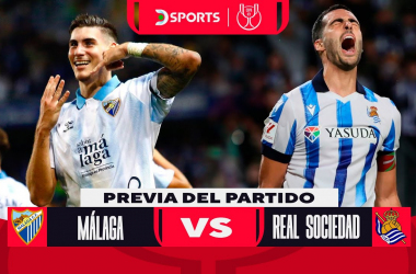 Previa Málaga CF - Real Sociedad: de copas con un viejo conocido