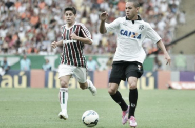 Natanael e Marcos Guilherme lamentam chances perdidas pelo Atlético-PR e vacilo no final