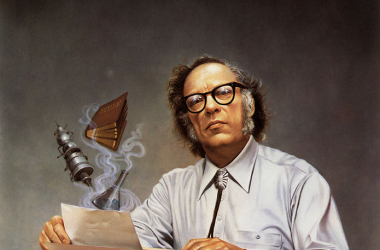 Breve homenaje a Isaac Asimov, uno de los padres de la ciencia ficción