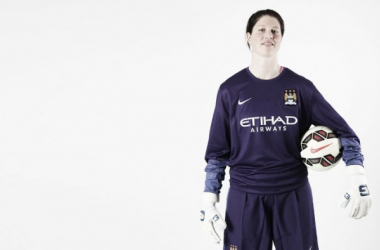 City Women confirm signing of goalkeeper Marie Hourihan