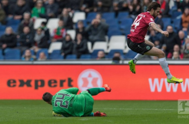 Hannover 96 1-0 1860 Munich: Harnik helps hosts out of sticky patch
