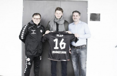 Hornschuh extends with St. Pauli