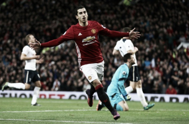 Mkhitaryan no está en Manchester &quot;por dinero&quot;