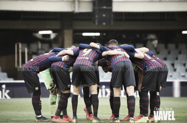 Resumen FC Barcelona 3-2 Olympique Lyonnais en UEFA Youth League 18/19
