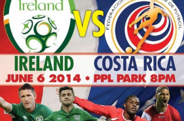 Ireland - Costa Rica Live Score of World Cup 2014 Friendly
