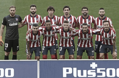 Análisis del rival: Atlético de Madrid, buscando el gol